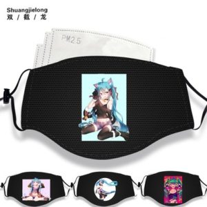 Hatsune Miku Face Mask