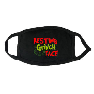 How the Grinch Stole Christmas Face Mask