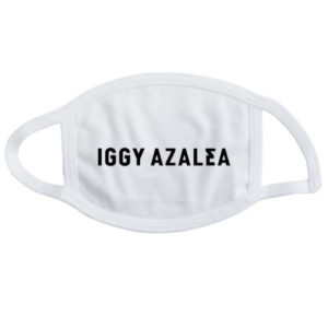 Iggy Azalea Face Mask