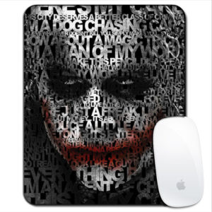 Joker Cartoon Mouse Pad