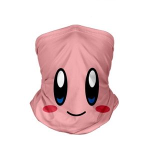 Kirby Face Mask Magic Turban