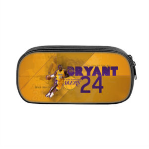 Kobe Bryant Pen Case Student’s Large Capacity Pencil Bag
