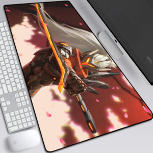 LOL The Unforgive Yasuo Cartoon The Desk Pad 800mmx300mmx5mm