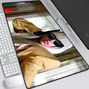 Lady Gaga Cartoon The Desk Pad 800mmx300mmx5mm