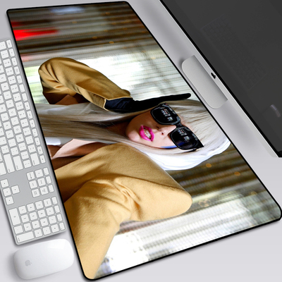 Lady Gaga Cartoon The Desk Pad 800mmx300mmx5mm