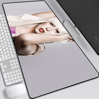 Lady Gaga Cartoon The Desk Pad 800mmx300mmx5mm - Image 20