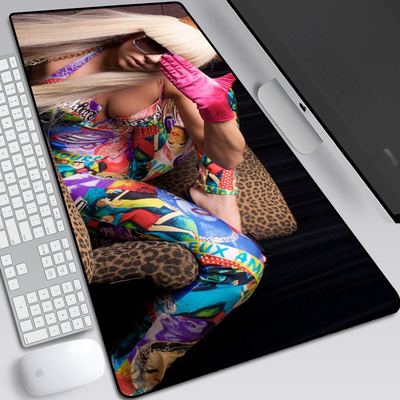 Lady Gaga Cartoon The Desk Pad 800mmx300mmx5mm - Image 2