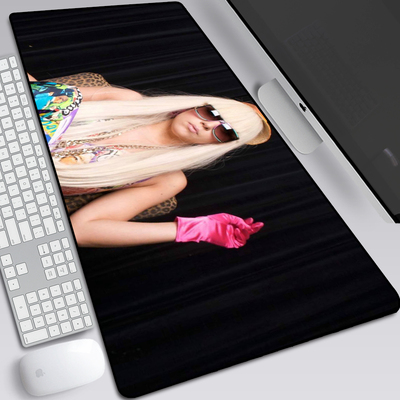 Lady Gaga Cartoon The Desk Pad 800mmx300mmx5mm - Image 5