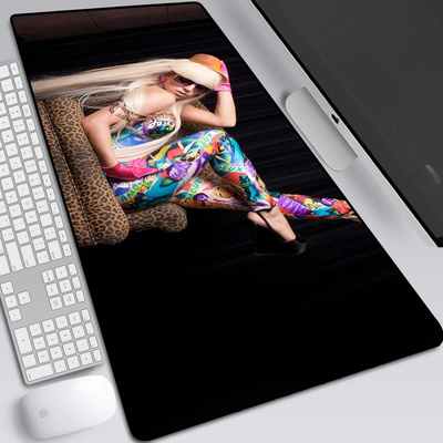 Lady Gaga Cartoon The Desk Pad 800mmx300mmx5mm - Image 7