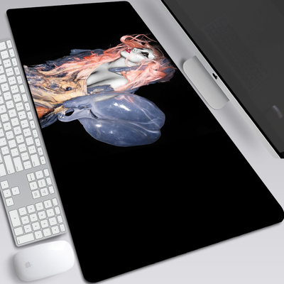 Lady Gaga Cartoon The Desk Pad 800mmx300mmx5mm - Image 8