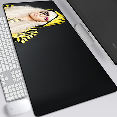 Lady Gaga Cartoon The Desk Pad 800mmx300mmx5mm - Image 12