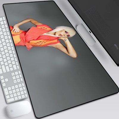 Lady Gaga Cartoon The Desk Pad 800mmx300mmx5mm - Image 9