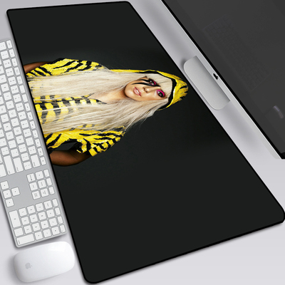 Lady Gaga Cartoon The Desk Pad 800mmx300mmx5mm - Image 13