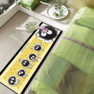 Miyazaki Hayao Ultra Soft Indoor Modern Area Rugs Fluffy Living Room Carpets Suitable For Children Bedroom