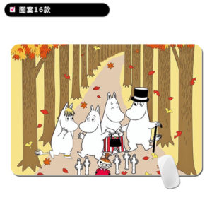Moomin Cartoon The Desk Pad 800mm×300mm×5mm