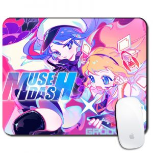 MuseDash Cartoon Mouse Pad