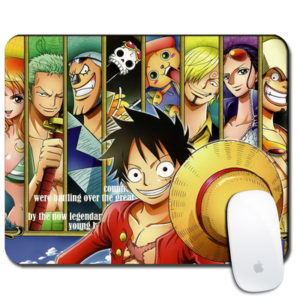 ONE PIECE Cartoon Mouse Pad