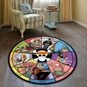 One Piece Ultra Soft Indoor Modern Area Rugs Fluffy Living Room Carpets Suitable For Children Bedroom Round