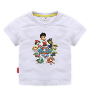 PAW Patrol Short Sleeve T-Shirts For Children