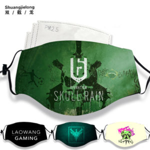 Rainbow Six Face Mask