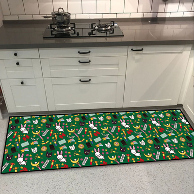 Sailor Moon Ultra Soft Indoor Modern Area Rugs Fluffy Living Room Carpets Suitable For Children Bedroom - Image 6