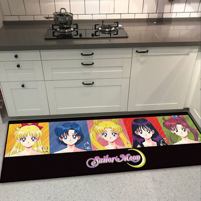 Sailor Moon Ultra Soft Indoor Modern Area Rugs Fluffy Living Room Carpets Suitable For Children Bedroom - Image 11