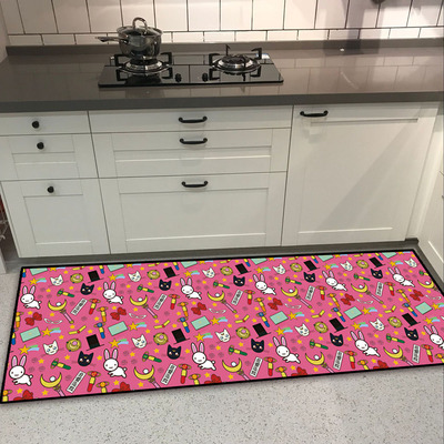 Sailor Moon Ultra Soft Indoor Modern Area Rugs Fluffy Living Room Carpets Suitable For Children Bedroom - Image 3