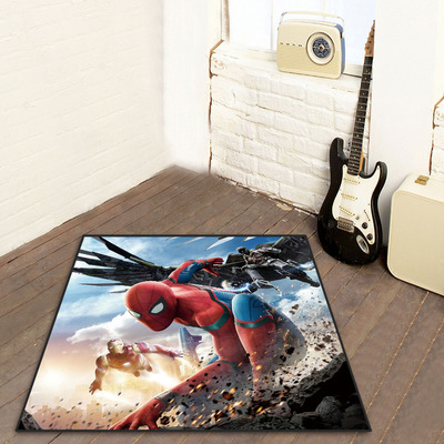 Spider-Man Ultra Soft Indoor Modern Area Rugs Fluffy Living Room Carpets Suitable For Children Bedroom - Image 17