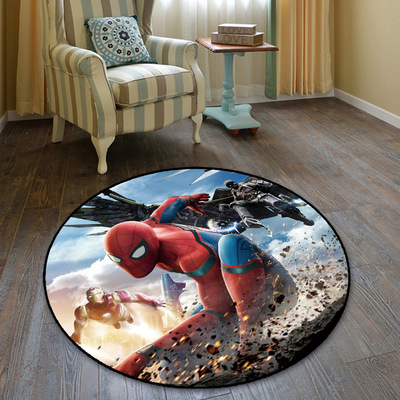 Spider-Man Ultra Soft Indoor Modern Area Rugs Fluffy Living Room Carpets Suitable For Children Bedroom - Image 18