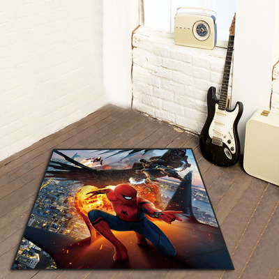 Spider-Man Ultra Soft Indoor Modern Area Rugs Fluffy Living Room Carpets Suitable For Children Bedroom - Image 19