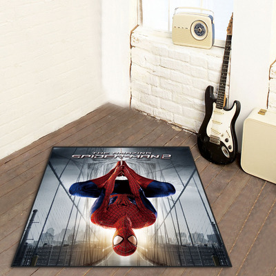Spider-Man Ultra Soft Indoor Modern Area Rugs Fluffy Living Room Carpets Suitable For Children Bedroom - Image 21