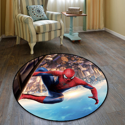 Spider-Man Ultra Soft Indoor Modern Area Rugs Fluffy Living Room Carpets Suitable For Children Bedroom - Image 26