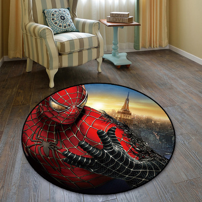 Spider-Man Ultra Soft Indoor Modern Area Rugs Fluffy Living Room Carpets Suitable For Children Bedroom - Image 6