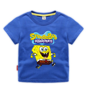 SpongeBob SquarePants Short Sleeve T-Shirts For Children