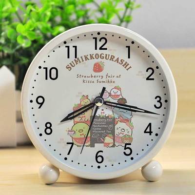 Sumikkogurashi 4"Alarm Clock with Battery Operated Loud Alarm Clock - Image 9