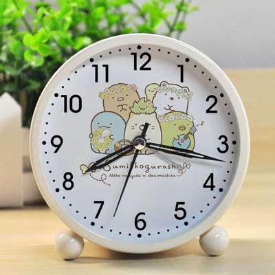 Sumikkogurashi 4"Alarm Clock with Battery Operated Loud Alarm Clock - Image 11