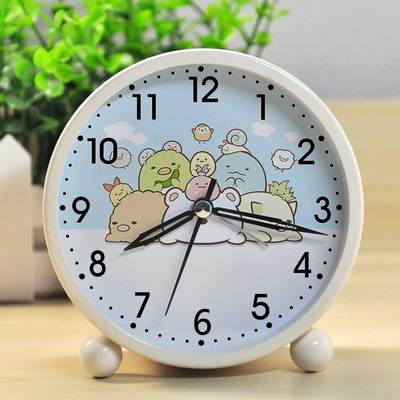 Sumikkogurashi 4"Alarm Clock with Battery Operated Loud Alarm Clock - Image 12