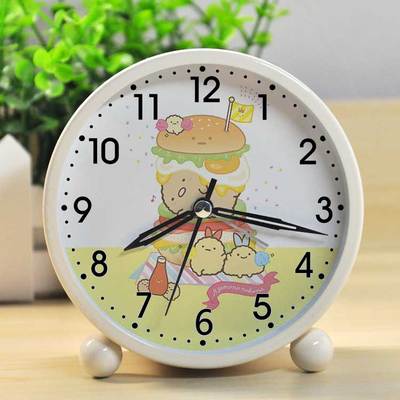 Sumikkogurashi 4"Alarm Clock with Battery Operated Loud Alarm Clock - Image 2