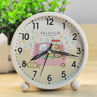 Sumikkogurashi 4"Alarm Clock with Battery Operated Loud Alarm Clock - Image 3