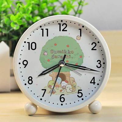 Sumikkogurashi 4"Alarm Clock with Battery Operated Loud Alarm Clock - Image 4