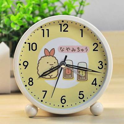 Sumikkogurashi 4"Alarm Clock with Battery Operated Loud Alarm Clock - Image 5