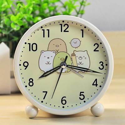 Sumikkogurashi 4"Alarm Clock with Battery Operated Loud Alarm Clock - Image 6