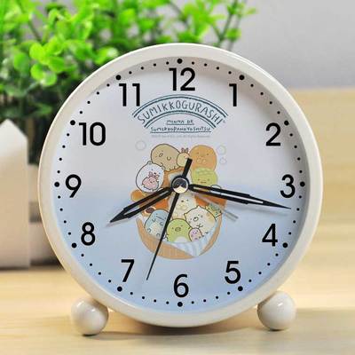 Sumikkogurashi 4"Alarm Clock with Battery Operated Loud Alarm Clock - Image 7