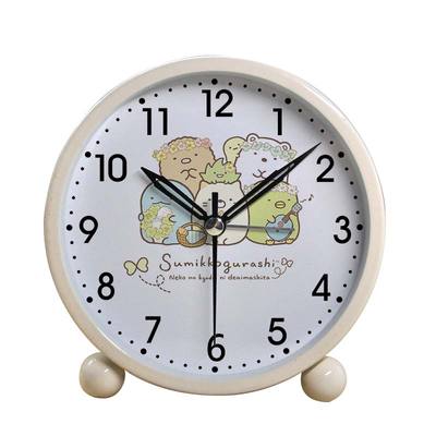 Sumikkogurashi 4"Alarm Clock with Battery Operated Loud Alarm Clock