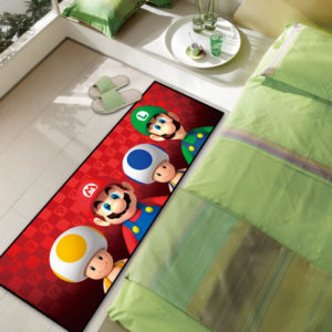 Super Mario Ultra Soft Indoor Modern Area Rugs Fluffy Living Room Carpets Suitable For Children Bedroom
