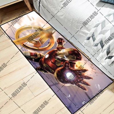 Superhero Ultra Soft Indoor Modern Area Rugs Fluffy Living Room Carpets Suitable For Children Bedroom - Image 28