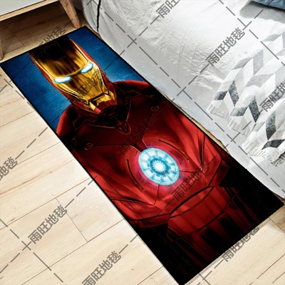 Superhero Ultra Soft Indoor Modern Area Rugs Fluffy Living Room Carpets Suitable For Children Bedroom - Image 29