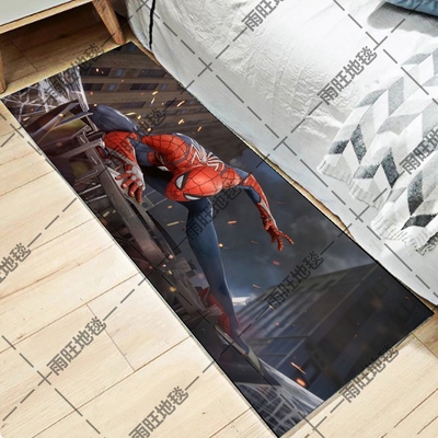 Superhero Ultra Soft Indoor Modern Area Rugs Fluffy Living Room Carpets Suitable For Children Bedroom - Image 32