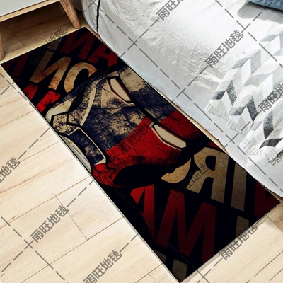 Superhero Ultra Soft Indoor Modern Area Rugs Fluffy Living Room Carpets Suitable For Children Bedroom - Image 34