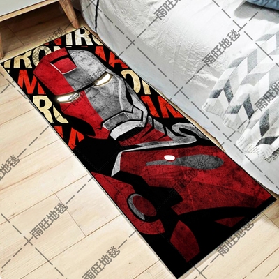 Superhero Ultra Soft Indoor Modern Area Rugs Fluffy Living Room Carpets Suitable For Children Bedroom - Image 35